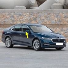 Uravas Store Sağ Dış Ayna Sinyal Lambası 5E3949102 Skoda Octavia 4 ile Uyumlu 2021-2024