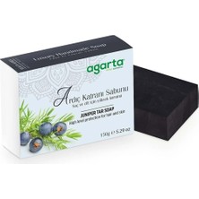 Uravas Store Agarta Doğal El Yapımı Ardıç Katranı Sabunu, 150 gr