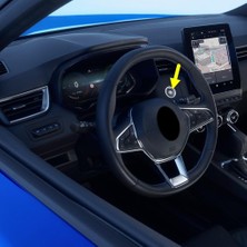 Uravas Store Start Stop Düğmesi Tuşu 251503993R Renault Clio 5.5 ile Uyumlu 2024-2025