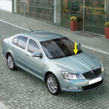 Uravas Store Ön Cam Sol Silecek Kolu 1Z1955409A Skoda Octavia 2 A6 ile Uyumlu 2009-2012