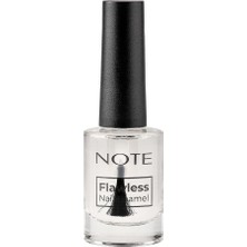 Uravas Store Note Cosmetics Nail Flawless Oje 01 Selfie, Şeffaf