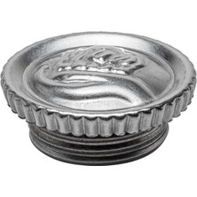 Uravas Store Feuerhand Storm Lantern 276 Çinko Yakıt Kapağı | Yedek Parça | Orijinal | Almanya'da Üretilmiştir | Sağlam ve Dayanıklı | Galvanizli Çelik | Entegre Vidalı Kapak