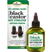 Uravas Store Difeel Jamaican Black Castor Root Stimulator Saç Bakım Yağı 75ML, 711716163636