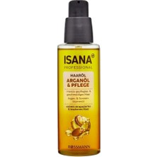 Uravas Store Isana Yıpranmış ve Kuru Saçlar Için Arganlı Saç Bakım Yağı 100ML