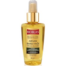 Uravas Store Bioblas Botanic Oils Argan Saç Bakım Yağı 100 ml