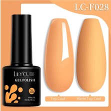 Uravas Store Tırnakmania Kalıcı Oje 7 ml LC-F028 (54194) 4228