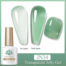 Uravas Store Born Pretty 10ML Jelly Nude Seri Kalıcı Oje JN34 (56347) 3804