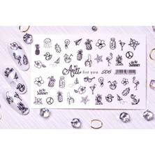 Uravas Store Stiker Arti 506