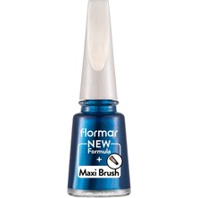 Uravas Store Flormar Sedefli Parlak Oje (Mavi) - Pearly Nail Enamel - PL431 Tropic Blue