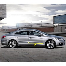 Uravas Store Sağ Ön Kapı Çıtası Kromaj 3C8853072A Vw Passat cc ile Uyumlu 2009-2012