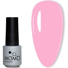Uravas Store Momo Professional Kalıcı Oje K053 Pembe 4 ml