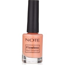 Uravas Store Note Cosmetics Nail Flawless Oje 24 Coral Line, Turuncu