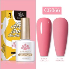 Uravas Store Born Pretty 10 ml Sılky Whıte Serisi Kalıcı Oje CG066 (55845) 2669