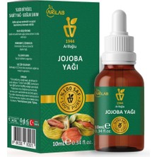 Uravas Store Arifoğlu Jojoba Yağı 10ML%100 Saf Arlab Jojoba Oil Pure Simmondsia Chinensis Seed Oil