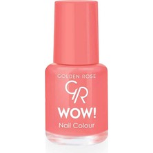 Uravas Store Golden Rose Wow Nail Color No: 103 - Parlak Bitişli Mini Oje 6 ml