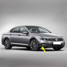Uravas Store Ön Tampon Orta Izgara Sağ Çıtası 3G0854322A Vw Passat B8.5 ile Uyumlu 2020-2023