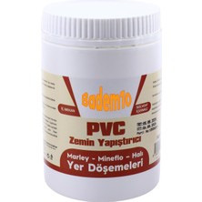 Uravas Store BADEM10 Hazır Sıvı Yer Döşemeleri Marley Mineflo Halı Pvc Zemin Yapıştırıcısı 1 kg Iç Mekan Yer Döşemeleri