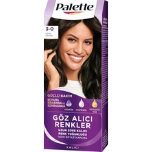 Uravas Store Palette Göz Alıcı Renkler 3-0 Koyu Kahve Saç Boyası