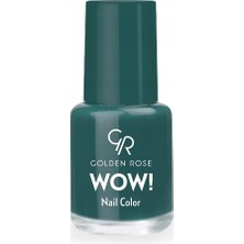 Uravas Store Golden Rose Wow Nail Color No: 71 - Parlak Bitişli Mini Oje 6 ml