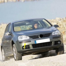 Uravas Store Ön Tampon Sağ Köşe Bandı Plastik Çıta 1K0807656 Vw Golf Mk5 ile Uyumlu 2004-2008