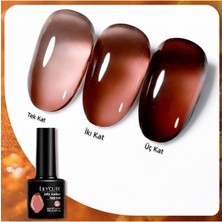 Uravas Store Born Pretty Lily Cute Amber Serisi Kalıcı Oje LC-J01 (55725) 4012