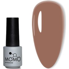 Uravas Store Momo Professional Kalıcı Oje K027 Sütlü Kahve 4 ml