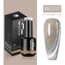 Uravas Store Born Pretty 15 ml Kedi Gözü Kalıcı Oje BG117 (55933) 3267