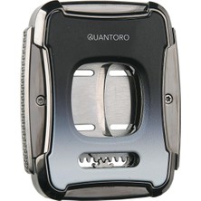 Uravas Store Qc-19 Metal Dikdörtgen Black/white Giyotin Puro Kesici