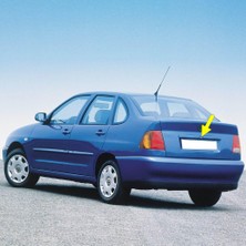 Uravas Store Bagaj Kapağı Açma Düğmesi 1H6827571E Vw Polo Classic Sedan ile Uyumlu 1996-2002