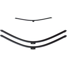 Uravas Store VASS41 Ön Cam Arka Cam Silecek Seti 95862893900 Porsche Cayenne ile Uyumlu 2015-2017