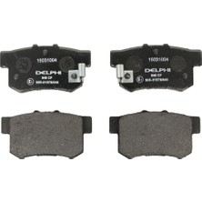 Uravas Store Delphı Fren Balatası Arka Honda Accord Iv 2.0/2.2 90-93, Accord V Coupe 1.9/2.0/2.2 93-98, Civic Vı 1.4/1.5/1.6/1.8 97-01, Legend Iı Coupe 3.2/3.5 97-04, Rover 620 I 93-98, 623 93-99 LP948