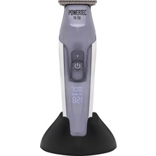 Uravas Store Powertec TR-758 Profesyonel Sakal Ense Tıraş Makinesi (0.1mm - Sıfıra En Yakın)