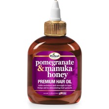 Uravas Store Difeel Pomegranate & Manuka Honey Saç Bakım Yağı 210ML, 21959050861