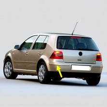 Uravas Store Arka Tampon Sol Köşe Bandı Boyanır Tip 1J6807791A Vw Golf 4 ile Uyumlu 1998-2004