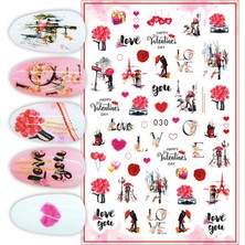 Uravas Store Tırnak Sticker