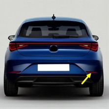 Uravas Store Arka Tampon Sağ Reflektör 5FA945106C Seat Leon 4 ile Uyumlu 2021-2026