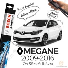 Uravas Store Bosch Renault Megane 3 Muz Silecek Takımı (2009-2016) Aerotwin