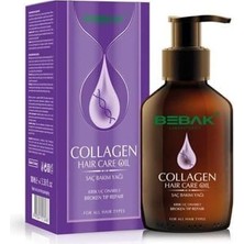 Uravas Store Bebak Collagen Kırık Uç Onarıcı Saç Bakım Yağı 100 ml