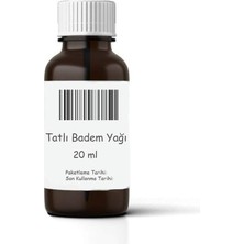 Uravas Store Aktar Diyarı Tatlı Badem Yağı 20 ml -, BTY-ADY07638