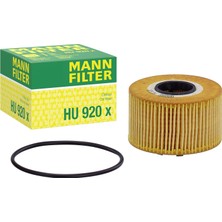 Uravas Store Mann Filter Yağ Filtresi Hu 920 x (Ford)