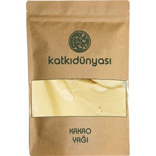 Uravas Store Katkı Dünyası Kakao Yağı (Katı) 100 gr