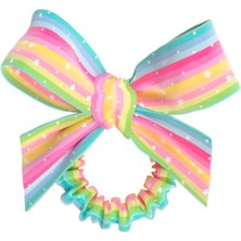 Uravas Store Invisibobble Slim Sprunchie Fiyonklu Let’s Chase Rainbows Acıtmayan Saç Lastiği