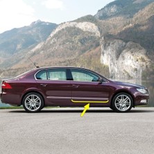 Uravas Store Sağ Ön Kapı Krom Çıtası 3T0853516 Skoda Superb 2 ile Uyumlu 2009-2013