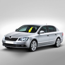 Uravas Store Ön Cam Sol Silecek Kolu 3T1955409A Skoda Superb 2 ile Uyumlu 2014-2015