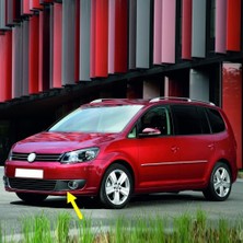 Uravas Store Sol Ön Sis Farı Kapağı Krom Çerçeveli 1T0853665P Vw Touran ile Uyumlu 2011-2015