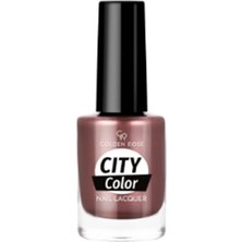 Uravas Store Golden Rose City Color Nail Lacquer No: 42 - Parlak ve Uzun Süre Kalıcı Oje 10.2 ml