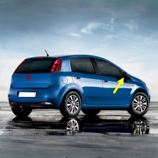 Uravas Store Sağ Dış Ayna Camı Elektrikli 71740497 Fiat Grande Punto ile Uyumlu 2006-2011