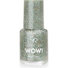 Uravas Store Golden Rose Wow Nail Color Glitter No: 204 - Işıltılı Mini Oje 6 ml