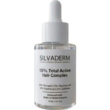 Uravas Store Silvaderm Saç Serumu | Procapil™ & Biotin Complex