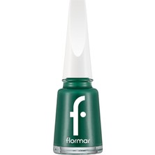 Uravas Store Flormar Klasik Parlak Bitişli Yüksek Pigmentli Oje - Nail Enamel -538 Always Green- 8682536047814